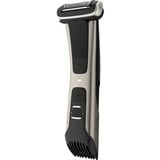 Philips 7000 series Bodygroom Series 7000 BG7025/15 Trimmer til lyske og krop, tåler vand, Hår Trimmer Sort/grå, tåler vand, Våd og tør, Selvslibende kniv, Vedligeholdelsesfri – skal ikke smøres, Vekselstrøm/batteri, Sort