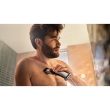 Philips BG7025/15, Hår Trimmer Sort/grå
