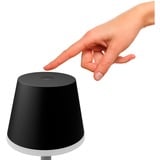 Philips Hue Go bærbar bordlampe Sort, Philips Hue White and Color ambiance Go bærbar bordlampe, Intelligent bordlampe, Bluetooth/Zigbee, Sort, LED, Metal, Ikke-udskiftelig pære(r)