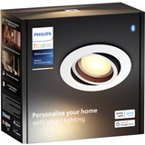 Philips Hue White Ambiance Milliskin indbygningsspot, LED lys Hvid
