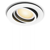 Philips Hue White Ambiance Milliskin indbygningsspot, LED lys Hvid