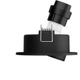 Philips Hue White Ambiance Milliskin indbygningsspot, LED lys Hvid