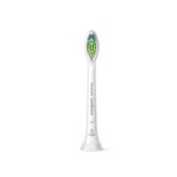 Philips Sonicare W Optimal White HX6062 Soniske standardtandbørstehoveder Hvid, 2 stk, Hvid, Mellem