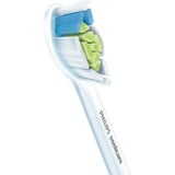 Philips Sonicare W Optimal White HX6062 Soniske standardtandbørstehoveder Hvid, 2 stk, Hvid, Mellem