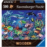 Ravensburger Træpuslespil Nederst i havet 
