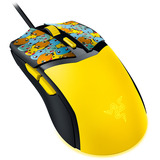 Razer Cobra - Pokémon Edition, Gaming mus Gul/multi farvet