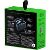 Razer Hammerhead Pro HyperSpeed, Gaming headset Sort