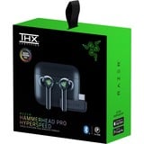 Razer Hammerhead Pro HyperSpeed, Gaming headset Sort