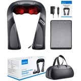 Renpho PEU-RP-SNM067-BK, Massage apperat enhed Sort