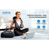 Renpho U-Neck-Go SNM067, Massage apperat enhed Sort
