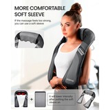 Renpho U-Neck-Go SNM067, Massage apperat enhed Sort