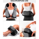 Renpho U-Neck-Go SNM067, Massage apperat enhed Sort