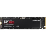 SAMSUNG 980 PRO M.2 1000 GB PCI Express 4.0 V-NAND MLC NVMe, Solid state-drev 1000 GB, M.2, 7000 MB/s