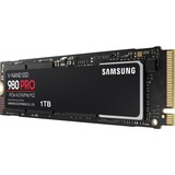 SAMSUNG 980 PRO M.2 1000 GB PCI Express 4.0 V-NAND MLC NVMe, Solid state-drev 1000 GB, M.2, 7000 MB/s