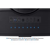 SAMSUNG G75F computerskærm 94 cm (37") 3840 x 2160 pixel 4K Ultra HD LCD Sort, Gaming Skærm Sort, 94 cm (37"), 3840 x 2160 pixel, 4K Ultra HD, LCD, 1 ms, Sort