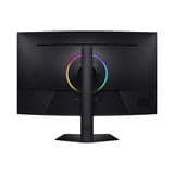 SAMSUNG G75F computerskærm 94 cm (37") 3840 x 2160 pixel 4K Ultra HD LCD Sort, Gaming Skærm Sort, 94 cm (37"), 3840 x 2160 pixel, 4K Ultra HD, LCD, 1 ms, Sort