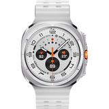 SAMSUNG Galaxy Watch Ultra 3,81 cm (1.5") AMOLED 47 mm Digital 480 x 480 pixel Berøringsskærm 4G Titanium, Hvid Wi-Fi GPS (satellit), SmartWatch 3,81 cm (1.5"), AMOLED, Berøringsskærm, 64 GB, GPS (satellit), 60,5 g
