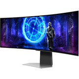 SAMSUNG Gaming Skærm Sølv