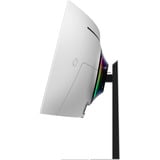 SAMSUNG Gaming Skærm Sølv