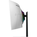 SAMSUNG Gaming Skærm Sølv
