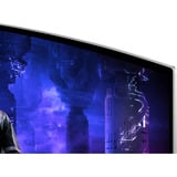 SAMSUNG Gaming Skærm Sølv
