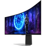 SAMSUNG Gaming Skærm Sølv