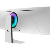 SAMSUNG Gaming Skærm Sølv