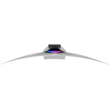 SAMSUNG Gaming Skærm Sølv