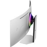 SAMSUNG Gaming Skærm Sølv