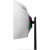 SAMSUNG Gaming Skærm Sølv