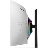 SAMSUNG Gaming Skærm Sølv