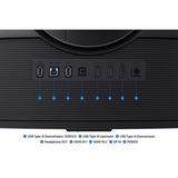 SAMSUNG S37FG756EU, Gaming Skærm Sort