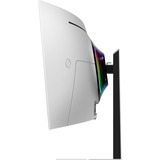 SAMSUNG S49DG954SU, Gaming Skærm Sølv
