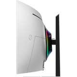 SAMSUNG S49DG954SU, Gaming Skærm Sølv
