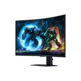 Samsung G75F computerskærm 94 cm (37") 3840 x 2160 pixel 4K Ultra HD LCD Sort, Gaming Skærm Sort, 94 cm (37"), 3840 x 2160 pixel, 4K Ultra HD, LCD, 1 ms, Sort