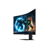 Samsung G75F computerskærm 94 cm (37") 3840 x 2160 pixel 4K Ultra HD LCD Sort, Gaming Skærm Sort, 94 cm (37"), 3840 x 2160 pixel, 4K Ultra HD, LCD, 1 ms, Sort