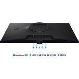 Samsung S27HG612SU, Gaming Skærm Sort