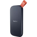 SanDisk Portable 480 GB Blå, Solid state-drev Sort/Orange, 480 GB, USB Type-C, 3.2 Gen 1 (3.1 Gen 1), 520 MB/s, Blå