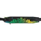 Schildkröt 510103, Scooter Grøn/Sort