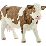 Schleich Farm World Fleckvieh-ko, Spil figur 