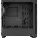 Sharkoon ELITE SHARK CA200M Midi Tower Sort, Store towerkabinet Sort, Midi Tower, PC, Sort, ATX, CEB, EATX, EEB, micro ATX, Mini-ITX, Blå, Grøn, Rød, 16,5 cm