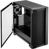 Sharkoon ELITE SHARK CA200M Midi Tower Sort, Store towerkabinet Sort, Midi Tower, PC, Sort, ATX, CEB, EATX, EEB, micro ATX, Mini-ITX, Blå, Grøn, Rød, 16,5 cm