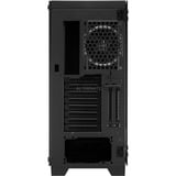 Sharkoon ELITE SHARK CA200M Midi Tower Sort, Store towerkabinet Sort, Midi Tower, PC, Sort, ATX, CEB, EATX, EEB, micro ATX, Mini-ITX, Blå, Grøn, Rød, 16,5 cm