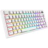 Sharkoon SKILLER SGK55W, Gaming-tastatur Hvid, DE-layout, Sharkoon Linear