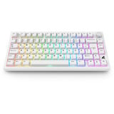 Sharkoon SKILLER SGK55W, Gaming-tastatur Hvid, DE-layout, Sharkoon Linear