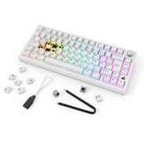 Sharkoon SKILLER SGK55W, Gaming-tastatur Hvid, DE-layout, Sharkoon Linear