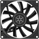 SilverStone Sag fan Sort