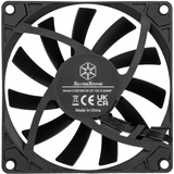 SilverStone Sag fan Sort