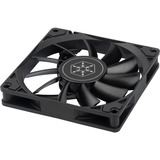 SilverStone Sag fan Sort