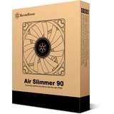 SilverStone Sag fan Sort